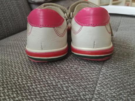 Topánočky kožené, 27