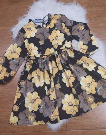 Kvetovane šaty, 116 / 122