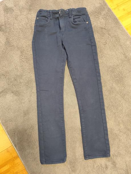 Slim nohavice zateplené, dopodopo,158