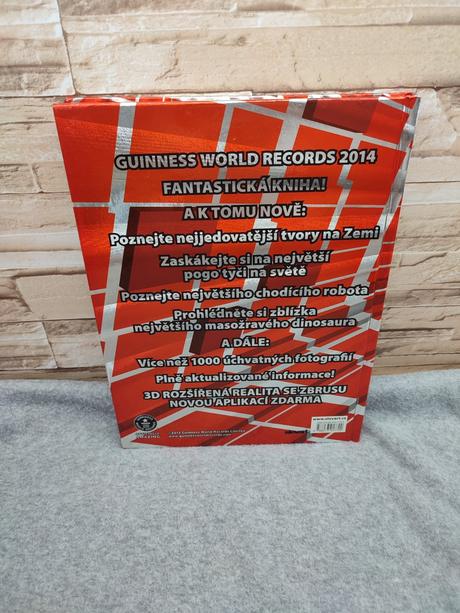Guinnessova kniha rekordů 2014 cz, 