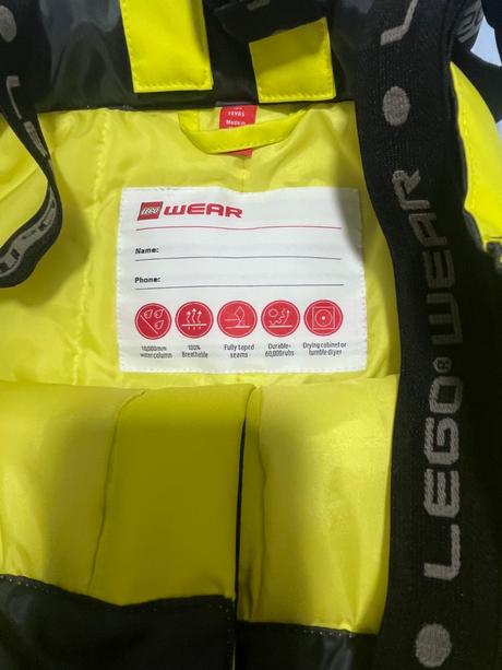 Lego wear /lyžiarske, lego,164