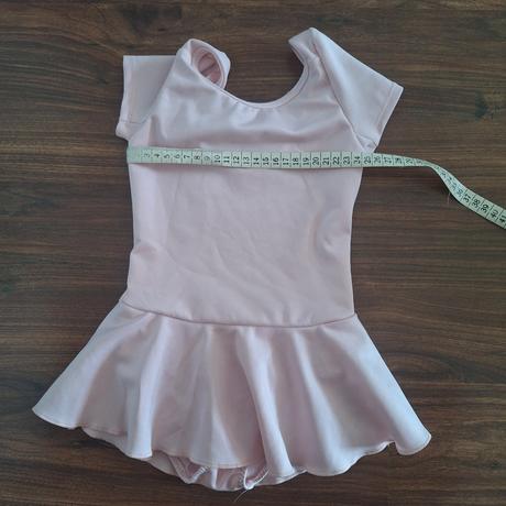 Dievčenský baletný úbor decathlon, veľkosť 3-4r., decathlon,110