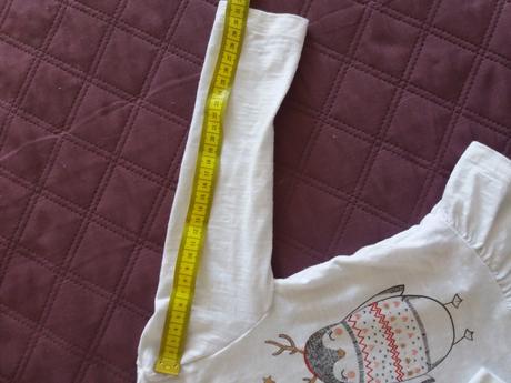 Dievcenske tricko dlhy rukav, f&f,98