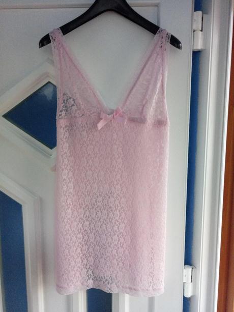 Ruzová nocná kosielka m/l, etam,m