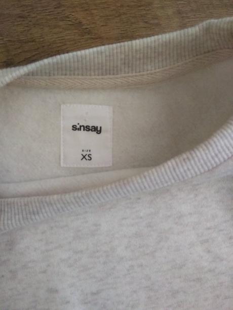 Melirovaná mikina, xs