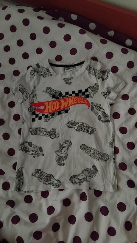 Tričko hotwheels č.122/128, 122