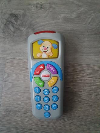 Dialkovy ovladac fisher price,
