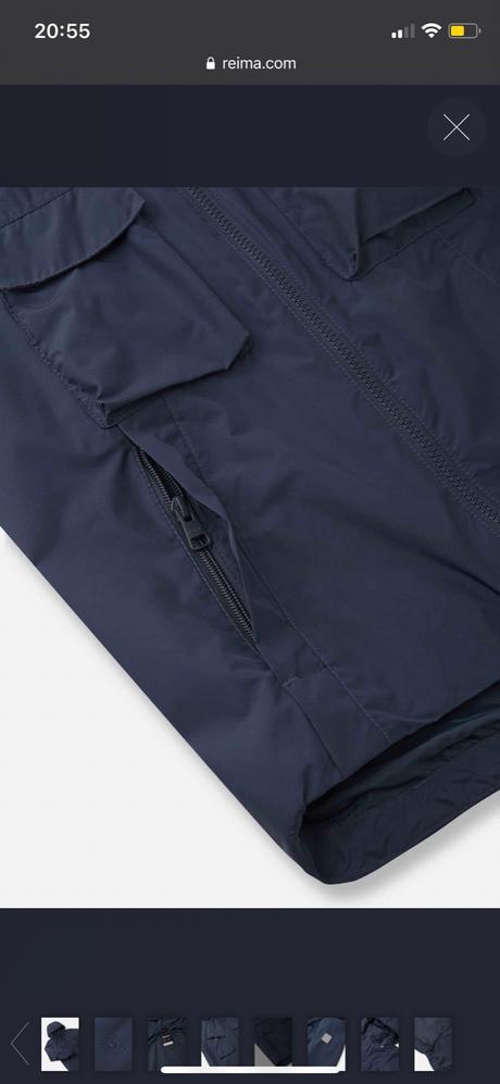 Reima prechodná vetrovka 110/116/122, reima,110