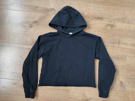 Crop top mikina, 164