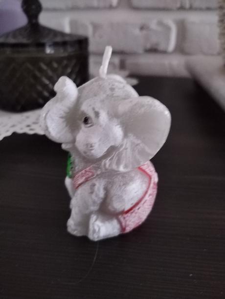 Darček sviečka slonik, 