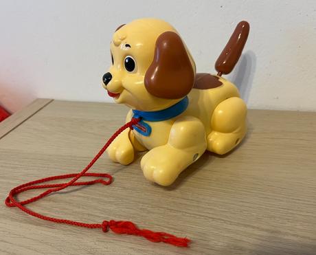 Snoopy psík na ťahanie,