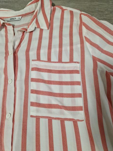 Pásikavá košeľa, only,38