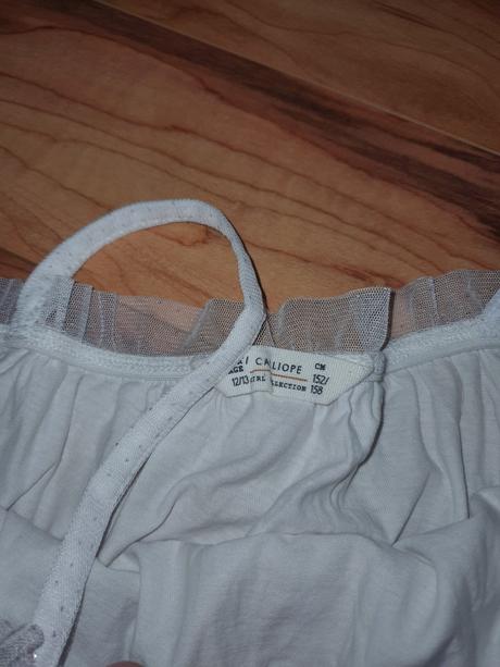 Nádherné jemne tielko 152/158 taliansko, 152