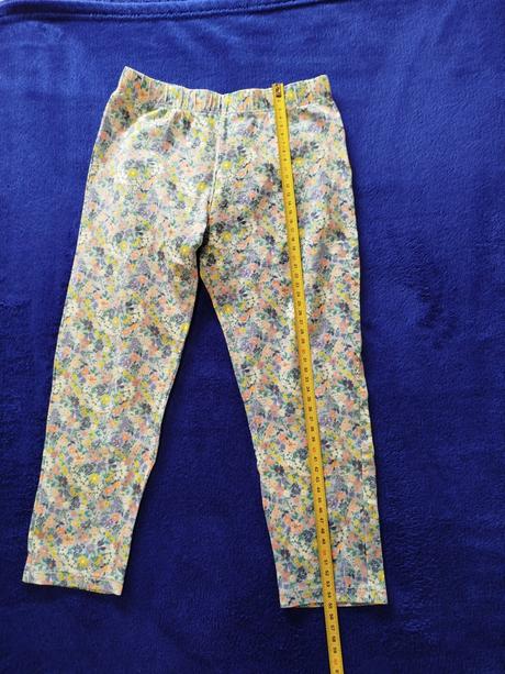 Kvetinkové tenké legínky, f&f,104
