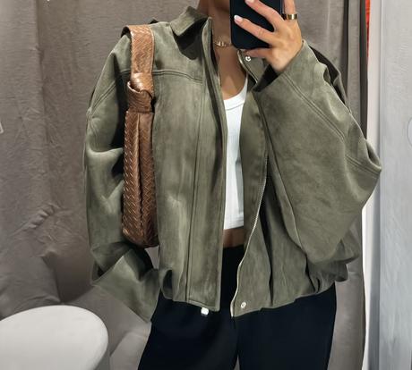 Viralna semisova bunda na štýl zara, m