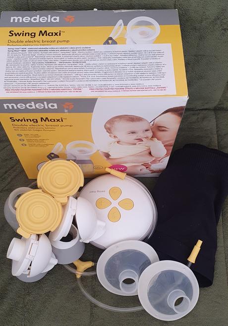 Medela swing maxi + prislusenstvo, 