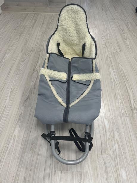 Sánky piccolino s fusakom, 