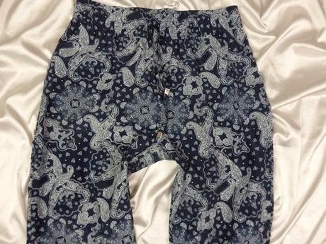 Kvalitné letné nohavice, 40