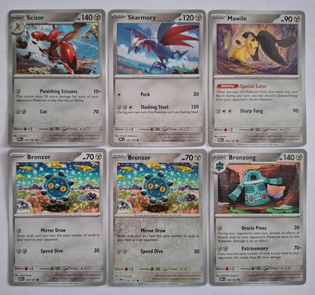 Pokémon karty "obsidian flames" (8),