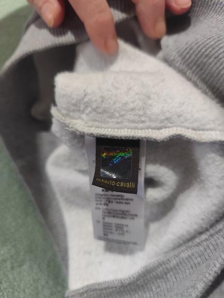 Mikina roberto cavalli - orig. 122/128, 128