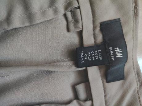 Nohavice, h&m,xs