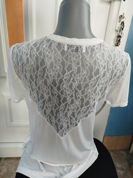 Čipkovaný top l/xl, l