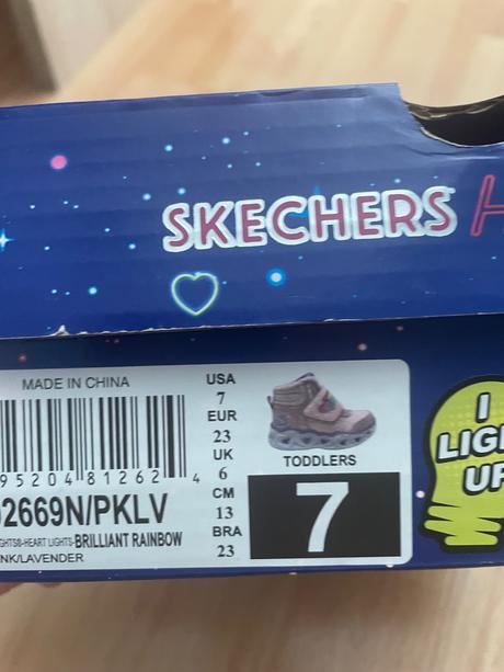 Blikajúce zimné topánky skechers, skechers,23
