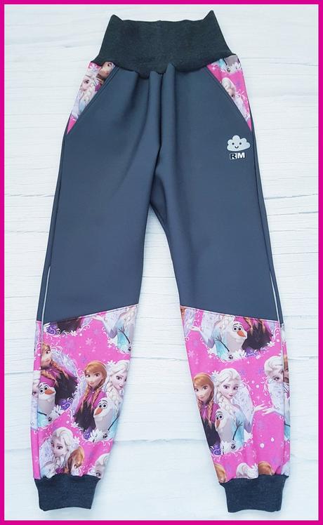 Softshellové nohavice 86 až 152, 86 - 152