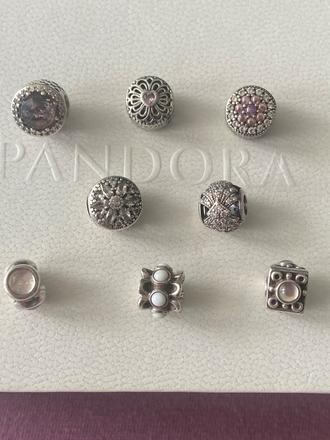 Pandora koralky so zirkonmi, pandora