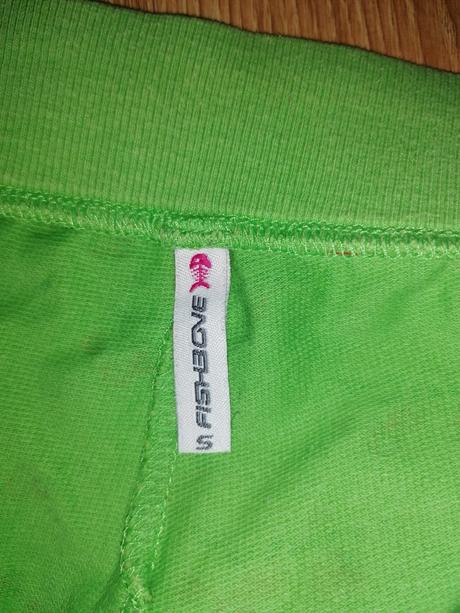 Kraťasy, fishbone,s