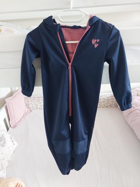 Softshellovy overal, lupilu,110