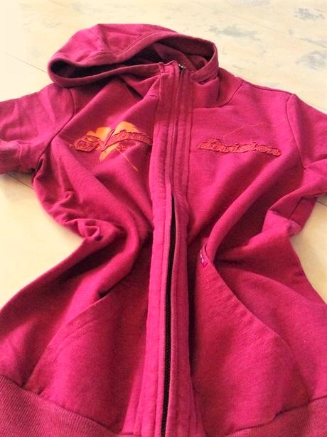 Mikina s krátkym rukávom s/m, m