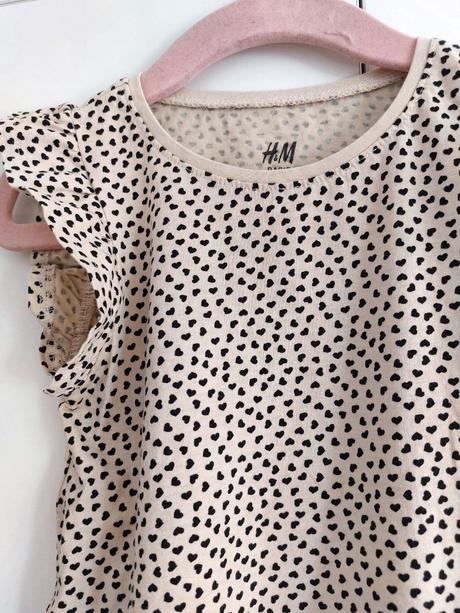 Letná bluzka, h&m,104
