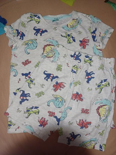 2x letné pyžamko, pepco,122