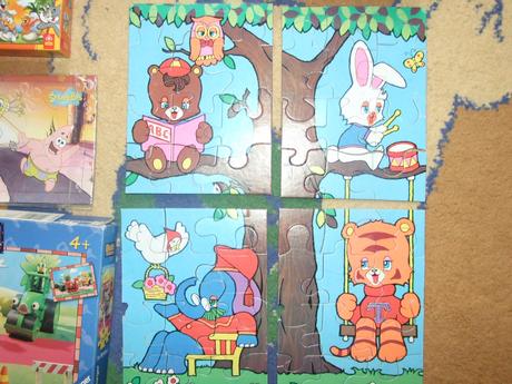 Puzzle a iné hry, 
