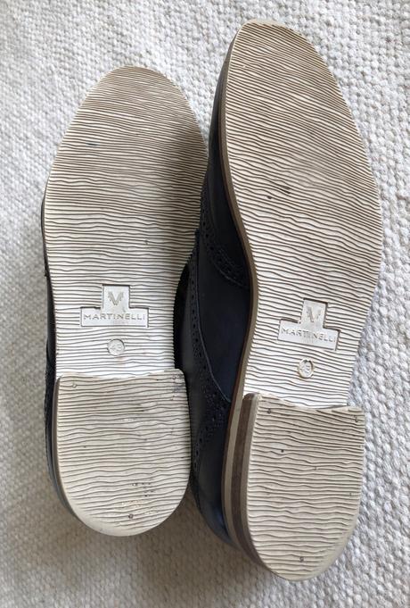 Kvalitné kožené poltopánky, 45