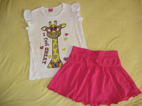 Tricko + sukna, kik,110