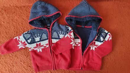 Tepľúčke svetríky s kapucňou, 86