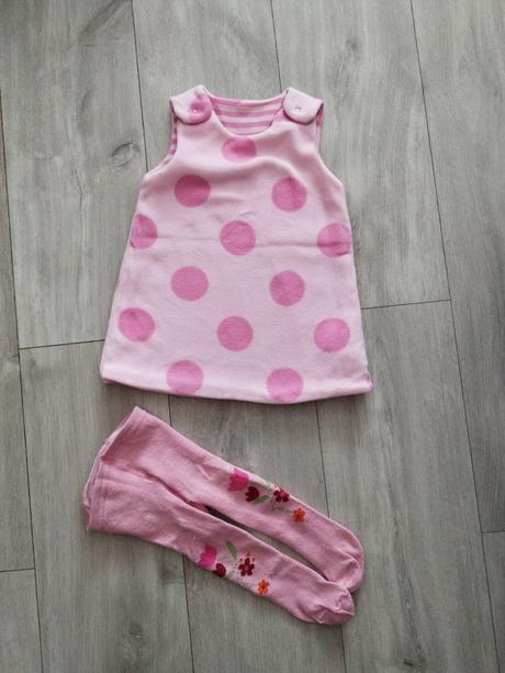 Teplé šaty, f&f,68