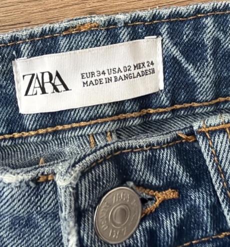 Mom damske rifle, zara,34
