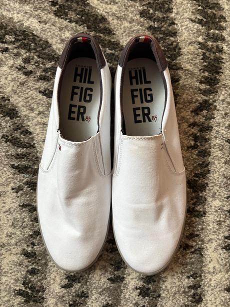 Mokasiny/espadrilky tommy hilfiger, tommy hilfiger,41