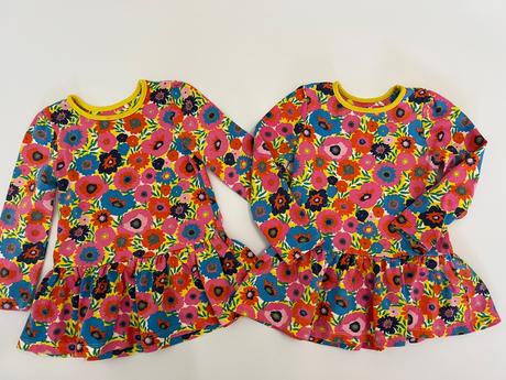 Šatičky s makmi pre dvojičky, miniclub,86