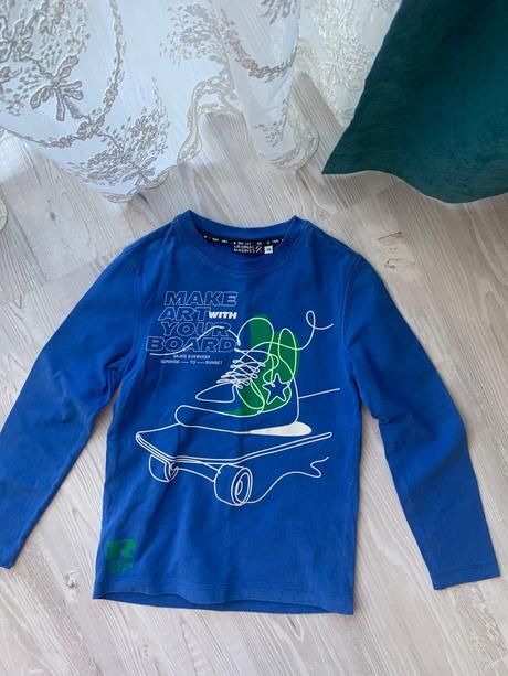 Nové nenosené tričko 5-6 r, original marines,116