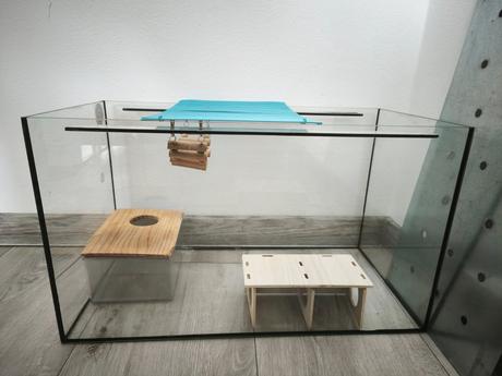 Akvárium pre hlodavce, 