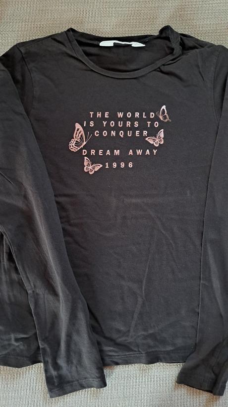 Balík tričiek s dlhým rukávom 146/152, 140–152