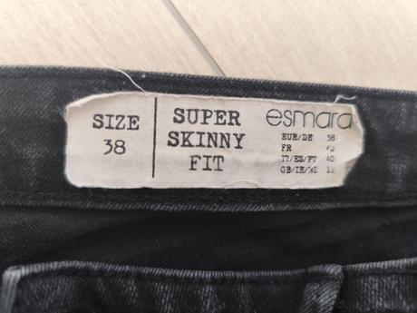 Predám chlapčenské rifle, esmara,38