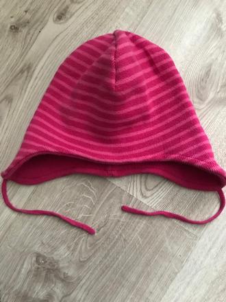 Čiapka šnúrky 3-4 roky podšitá, lindex,104