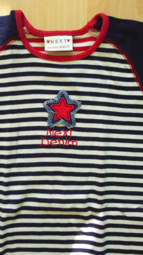 Šatky next denim, next,104