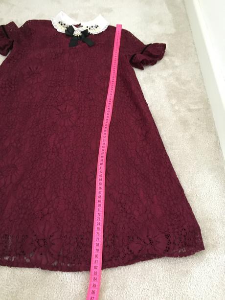 Nádherné čipkované šaty, river island,146