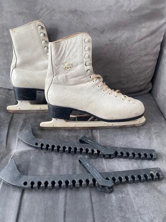 Korčule na ľad, botas,42